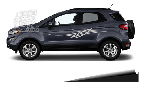 Calcos Ford Ecosport Kinetic Spike Juego