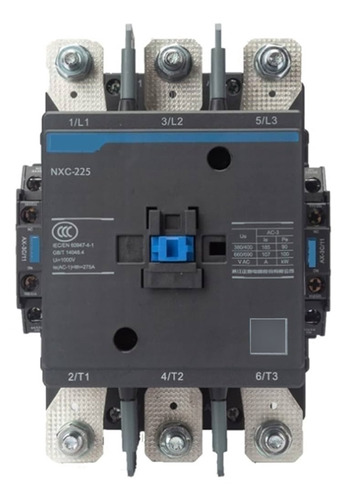 Contactor Chint 225 A 500 V 50 Hz Bob 220 Vac 2na+2nc