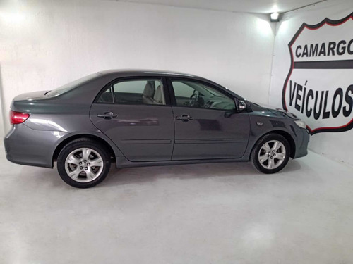 Imagem 4 de 6 de Toyota Corolla 2010 1.8 16v Xei Flex Aut. 4p