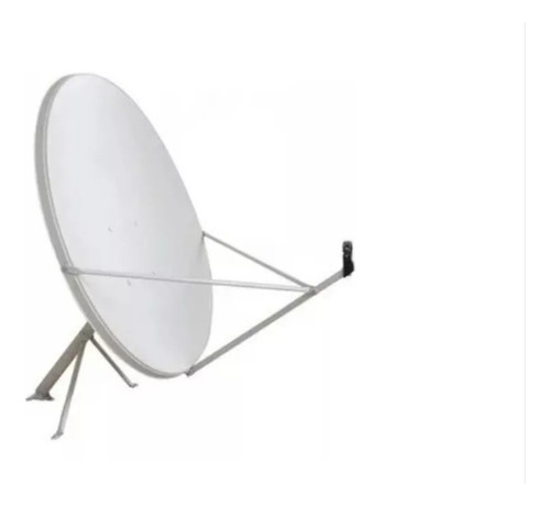 Antena Satelital 90 Cm Con Lnb Cuadruple