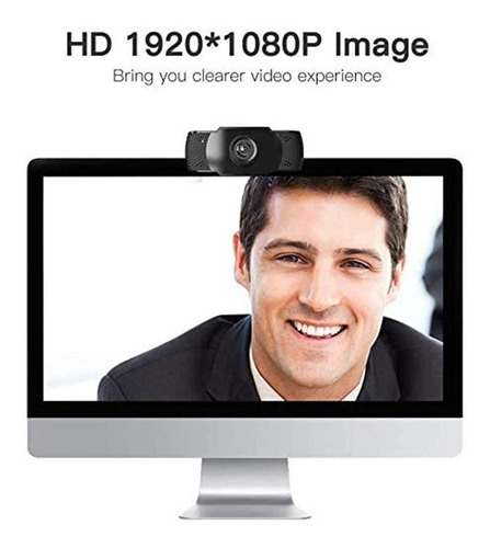 Camara Definicion Hd 1080p Mp Usb Sensor Cmo Mic