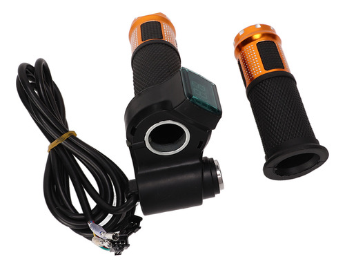 Manillar De Acelerador Eléctrico Bike Speed Grip, Un Par, Ro
