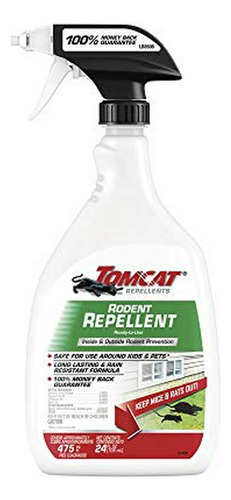 Repelente De Roedores Tomcat Listo Para Usar 24 Oz.