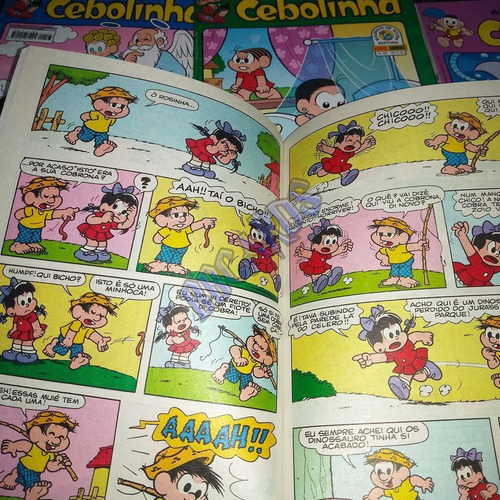 Gibi Turma Da Mônica Cebolinha Magali Cascão Almanaque