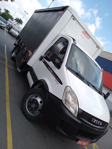 Iveco Daily 70c17 Euro 5 2013 Baú Sider Caminhão 3.0 Turbo D