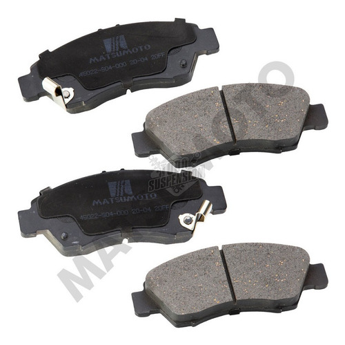Pastilla De Frenos Delantera Honda Civic Ferio 1.5 1995-2000