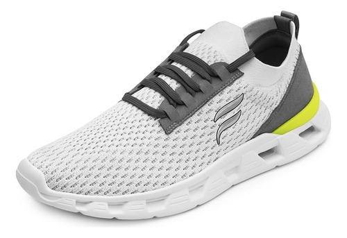 Flexi Tenis Sneakers Para Hombre Con Agujetas #5