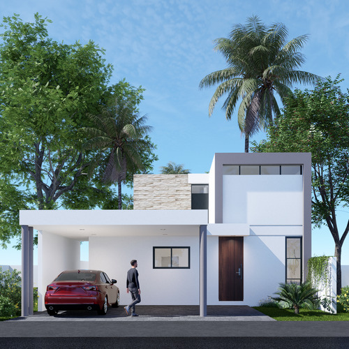 Casa En Venta En Privada Residencial, Ubicada En Conkal