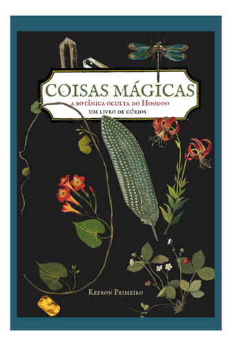 Coisas Mágicas: A Botânica Oculta Do Hoodoo Um Livro De Cúrios, De Kefron Primeiro. Série Não Aplicável, Vol. 1. Editora Clube De Autores, Capa Mole, Edição 1 Em Português, 2022