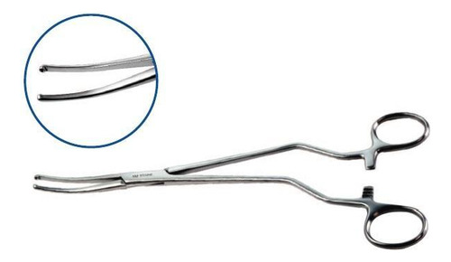 Pinca Biopsia Uterina Prof. Medina 24cm 3mm Kit 2 Unidades