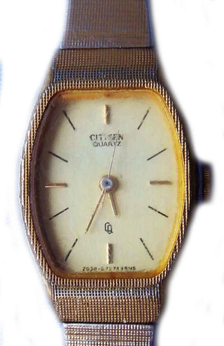 Reloj Citizen Quartz-vintage-made In Japon-