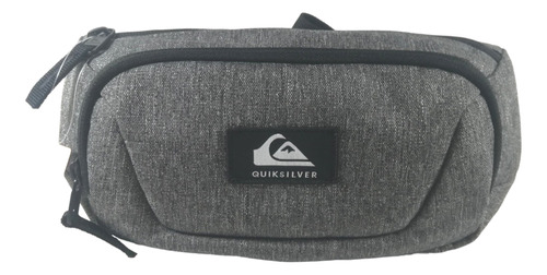 Canguro Quiksilver Original Modelo Jungler Ii Gray