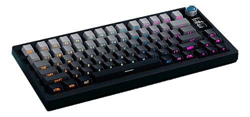 Ajazz Ak820 Lt75 Rgb Teclado Mecánico Inalambrico Custom
