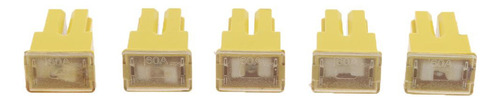 A Fusible En Forma De Caja 60a Amarillo