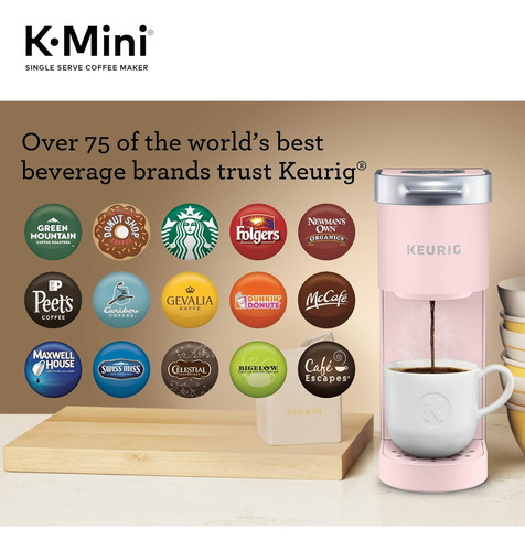 Cafetera Keurig K-mini En Cápsulas K-cup De Una Sola Porción