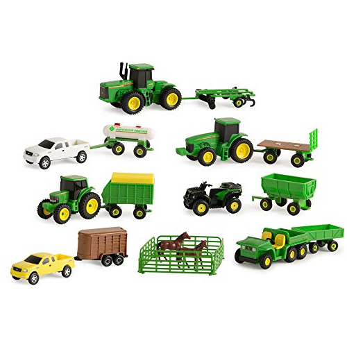 Tomy John Deere Vehículo Conjunto De Valores