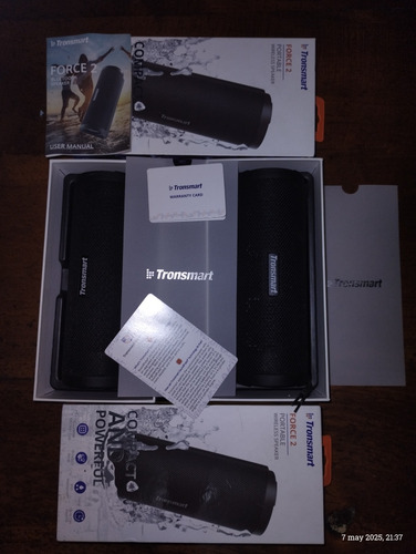 Altavoz Bluetooth Tronsmartforce 2