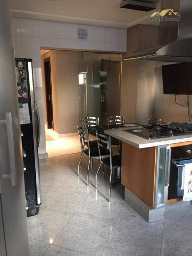 Imagem 4 de 30 de Edifício Terraços Itapeti Todo Planejado 5 Quartos (329 M²) 2 Suítes - Ap0158