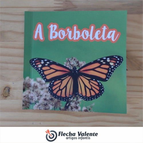 Imagem 1 de 4 de Livro A Borboleta