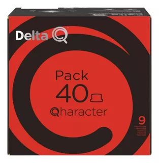 Combo 40 Cápsulas Delta Q, Pack Econômico, Escolha Sabor