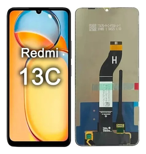 Tela Display Compatível Xiaomi Redmi 13c Original Nacional