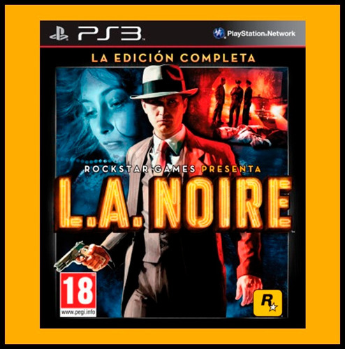L.a. Noire The Complete Edition Ps3 Aceptamos Oxxo