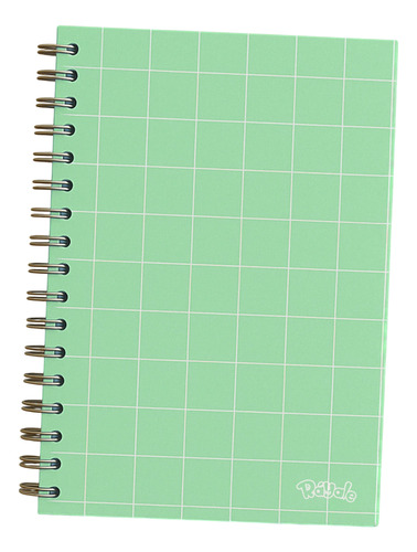 Cuaderno Square Verde Menta 100 Hojas 150gr Raya