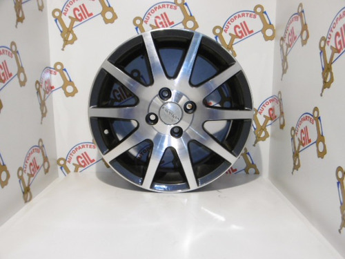 Llantas Nuevas X4 R160 4x100 15  Vw/renault/chev-ll0053