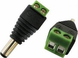 30 Unidades De Balun De Poder Macho Ideal Cctv