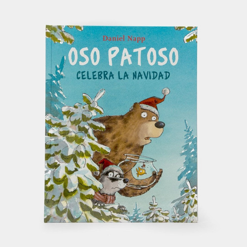 Imagen 1 de 8 de - Oso Patoso Celebra La Navidad