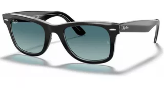 Culos De Sol Ray Ban Wayfarer Rb2140 12943m-50 Cor Preto