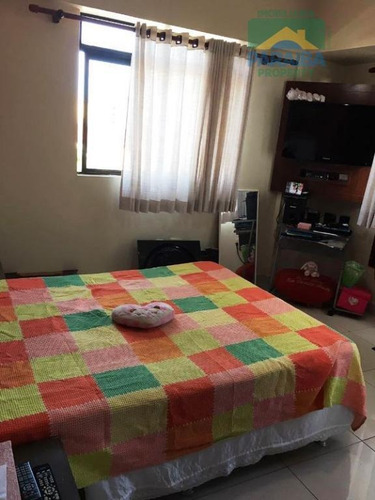 Imagem 9 de 15 de Apartamento Residencial À Venda, Bessa, João Pessoa. - Ap0718