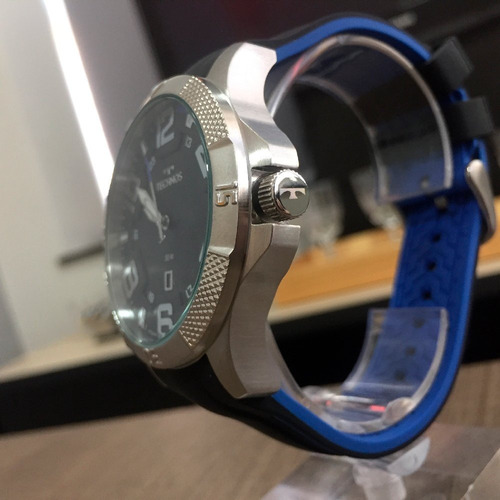 Relógio Masculino Technos 2117lcd/8p Nf-e Original Garantia