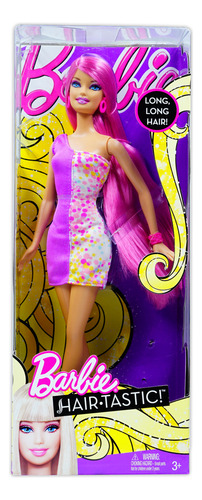 Barbie Hair Tastic Pink 2010 Edition V2