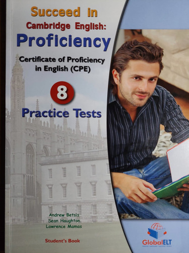 Succeed In Cambridge English; Proficiency Cpe 8 Practice