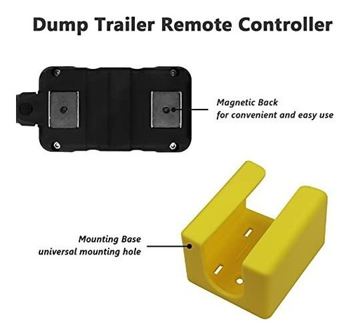 Remolque Volquete Interruptor Cr 12 5 4 Cable Adapta