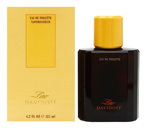 Perfume Zino Davidoff Eau De Toilette 125 Ml Para Hombre
