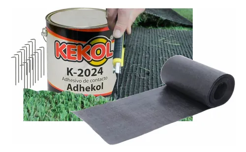 comprar Pack Instalacion 8 M2 Cesped Sintetico Adhesivo Cinta Union