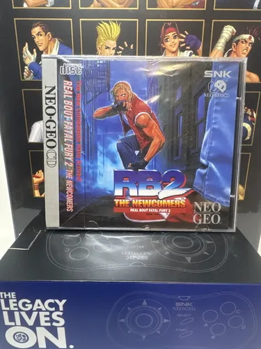 Real Bout Fatal Fury 2 Neo Geo Cd | Parcelamento sem juros