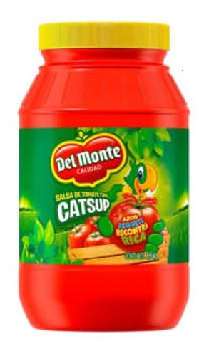 Salsa Catsup Del Monte De 1 Galon