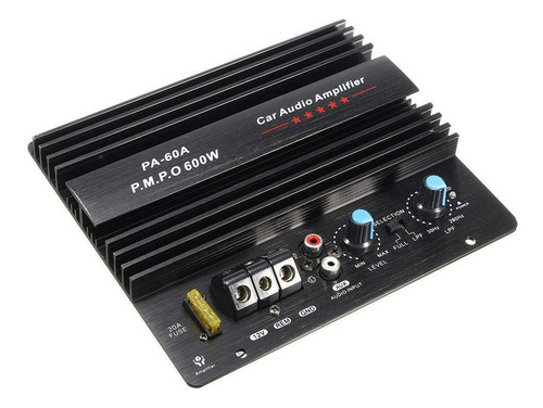 Amplificador De Audio De Coche 600w Subwoofer Potente Tabler