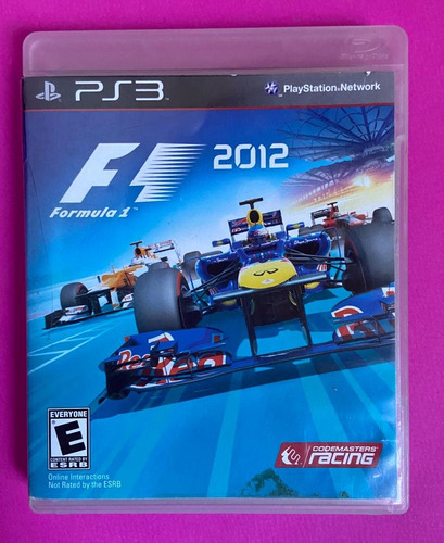 Ps3 Fisico Formula 1 2012 + Manual