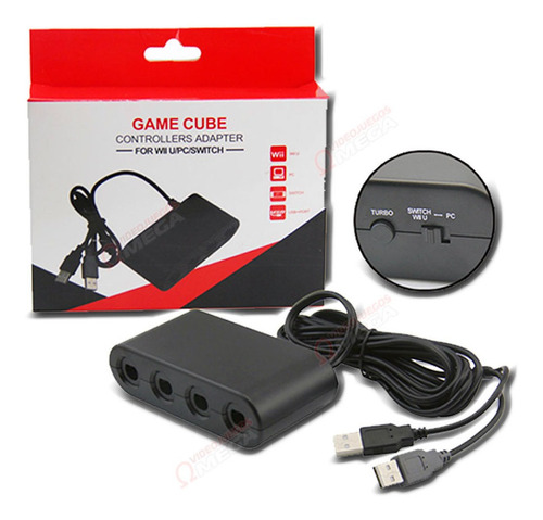 Adaptador De Controles De Gamecube