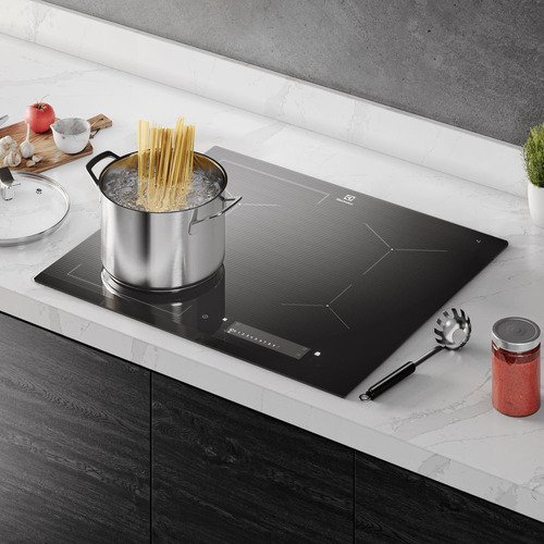 Imagen 5 de 10 de Anafe Electrolux Ie6sf A Inducción 4 Zonas Con Sense Fry Lh