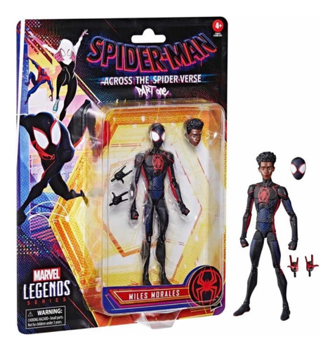 Marvel Legends Across The Spider-verse Miles Morales