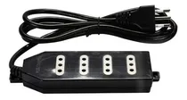 Comprar Alargadores Zapatilla 4tomas Corriente 1.5mts Macrotel Negro