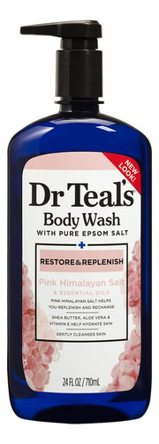 Dr. Teal's Pink Himalayan Body Was 24 Fl Oz (pack Of 1) Drtl