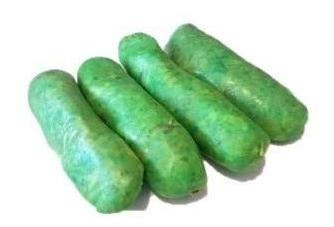 Chorizo Verde Artesanal Típico De Toluca 1 Kilo