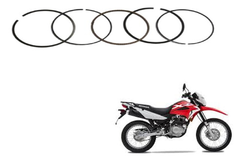 Juego Anillos Japoneses Honda Xr150 Xr150l 2014-2024