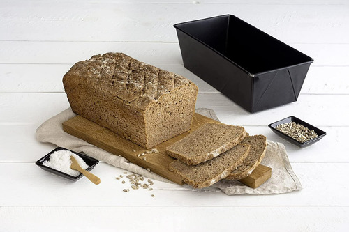 Pack X2 Molde Pan Molde Para Pan De Molde Queque 30cm 35cm